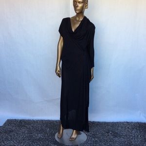 Boudicca Black Gown